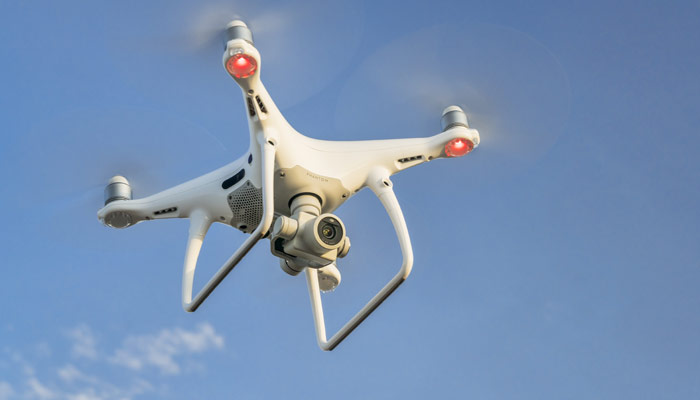Drones help cell tower inspection image